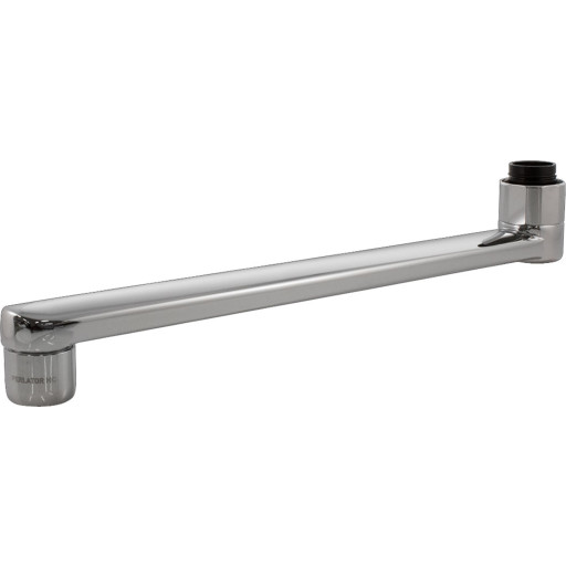 Oras D-tud, svingbar, 250 mm, 3/4", krom