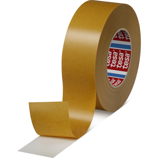 tesa dobbeltklebende teppetape 64620, permanent, 50 mm x 50 m