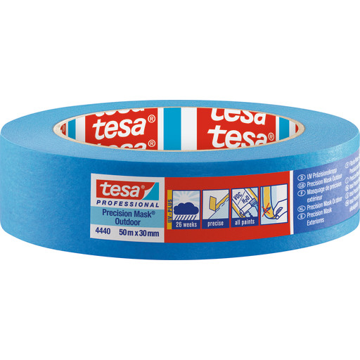 Tesa 4440 afdækningstape, 30 mm, 50 meter billede