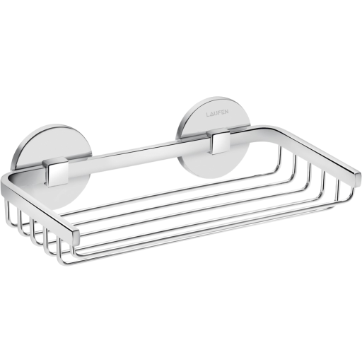 LAUFEN CANA brusekurv til håndsæbe i krom