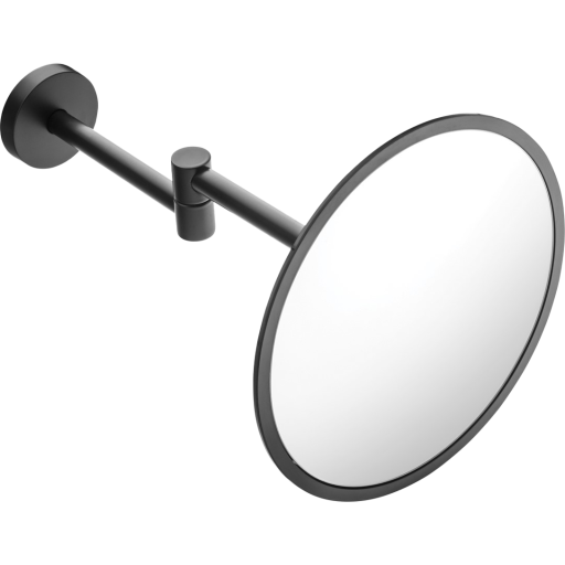 LAUFEN NIXIE makeup spejl med væghophæng mat sort