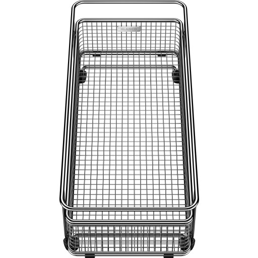 Blanco skyllekurv, 16x36 cm, rustfrit stål