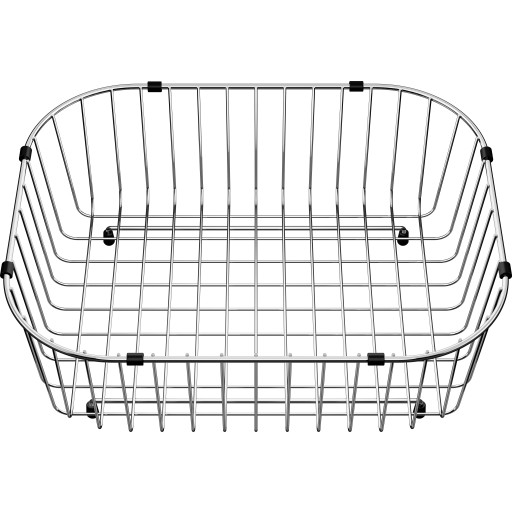 Blanco opvaskekurv, 39,2x31,2 cm, rustfrit stål