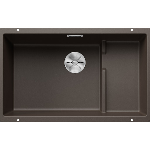 Blanco Subline 700-U Level UXI diskb&auml;nk, 73x46 cm, brun