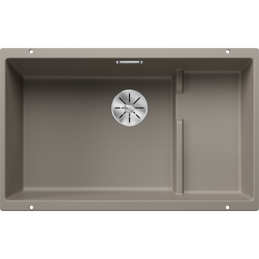 Blanco Subline 700-U Level UXI diskbänk, 73x46 cm, beige