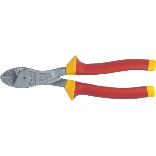 Klauke VDE skævbider, med udveksling, 240 mm