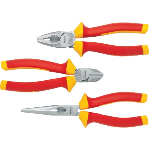 Klauke VDE tangsæt, 3 dele