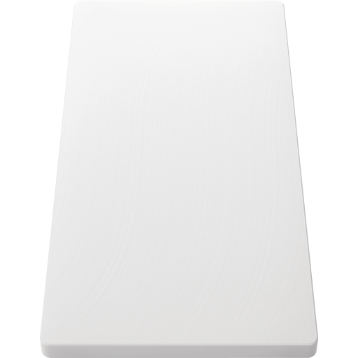 Blanco skærebræt, 26x53 cm, hvid plast