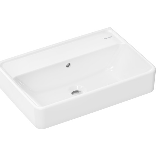 Hansgrohe Xanuia Q håndvask, 55x37 cm, hvid
