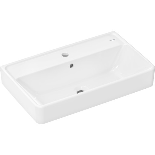 Hansgrohe Xanuia Q håndvask, 65x39 cm, hvid