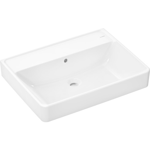 Hansgrohe Xanuia Q håndvask, 65x48 cm, hvid billede