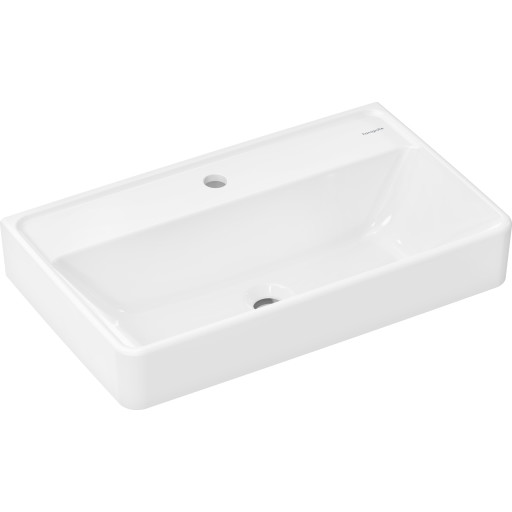 Hansgrohe Xanuia Q håndvask, 65x39 cm, hvid