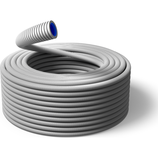 Billede af 100 meter FLEXRØR 16MM XHISPEED GRÅ R100