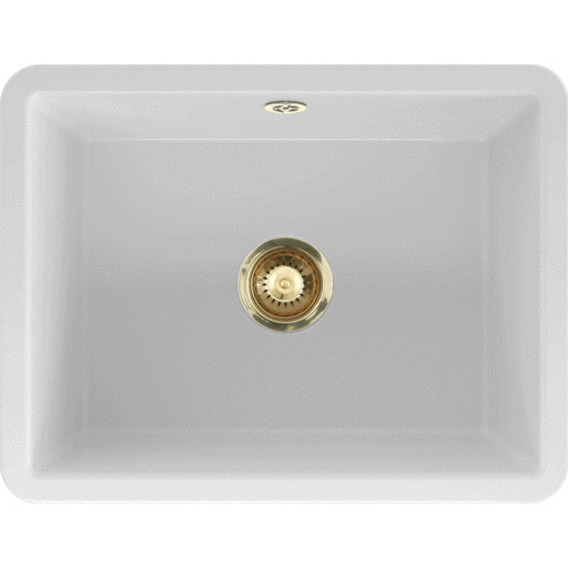 Lavabo Mataro II diskb&auml;nk, 55,5x43 cm, vit