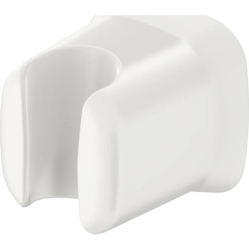 Oras vægholder 48mm til håndbruser. Hvid