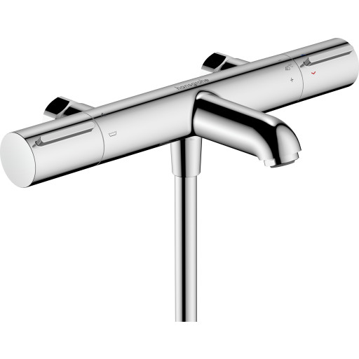 hansgrohe Ecostat Element termostatarmatur Kar-/brus uden rosetter og forskruninger Krom