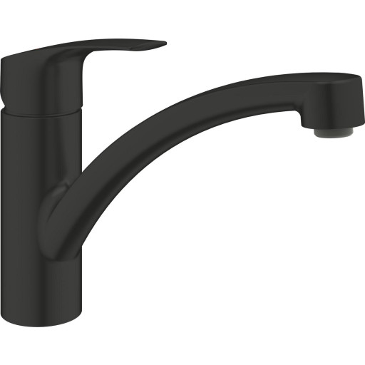Grohe Eurosmart køkkenarmatur, mat sort billede