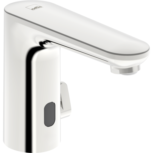 Oras Electra 92 Digital+ håndvaskarmatur, berøringsfri, krom