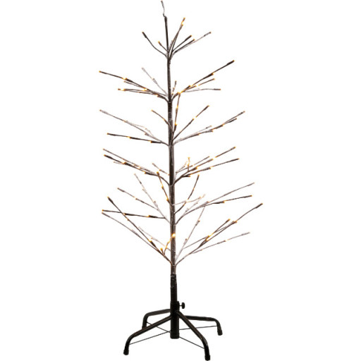 Sirius - Isaac Træ, H1,2m+5m, 110L, Brun/Snehvid