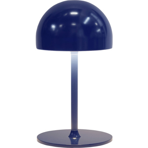 4 stk Sirius Tim Oppladbar lampe H22 cm, Mørkeblå