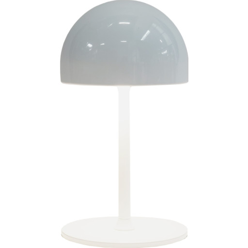4 stk Sirius Tim genopladelig bordlampe, hvid, 22 cm