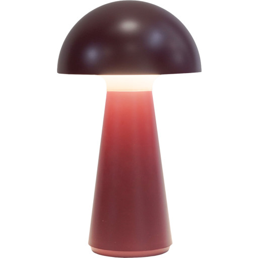 4 stk Sirius Sam Oppladbar lampe H28 cm, Bordeaux