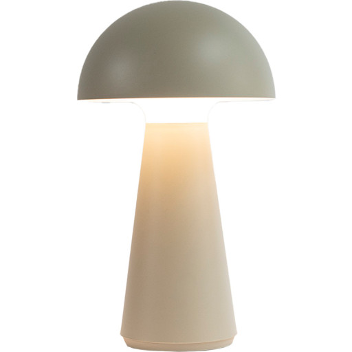 4 stk Sirius Sam genopladelig bordlampe, grå
