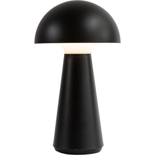 Sirius Sam uppladdningsbar bordslampa, svart
