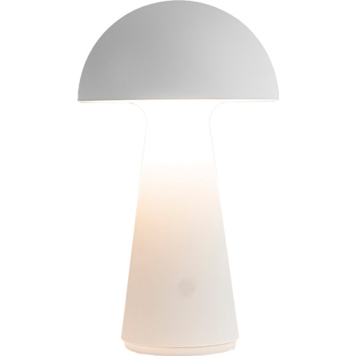 4 st Sirius Sam uppladdningsbar bordslampa, vit