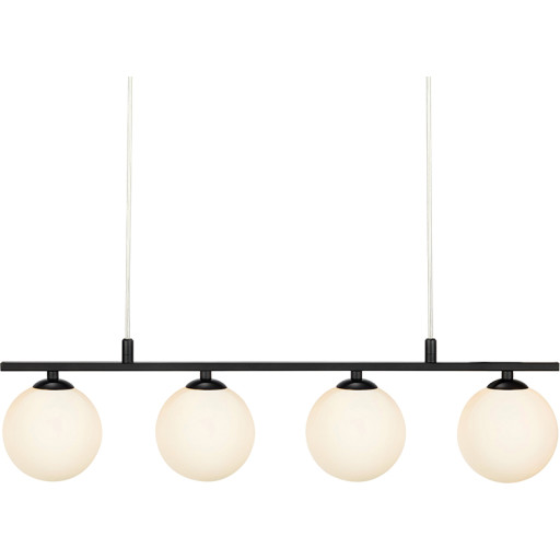 Billede af Markslöjd Quattro langbordspendel, sort