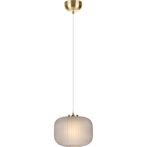 Billede af Markslöjd Sober pendel, messing/røgfarvet