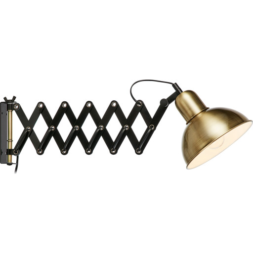 Billede af Markslöjd Riggs sakselampe, antik messing