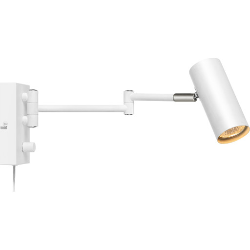 Markslöjd Torino væglampe, hvid billede