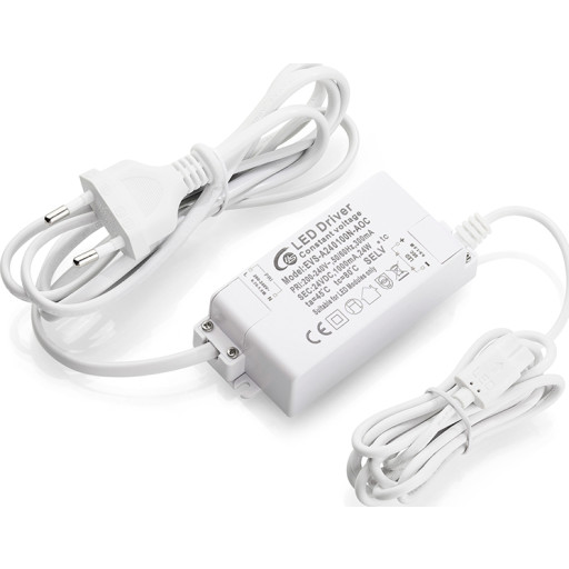 Outlet: COMBINE LED Driver 24V, 24W i Hvid - Markslöjd