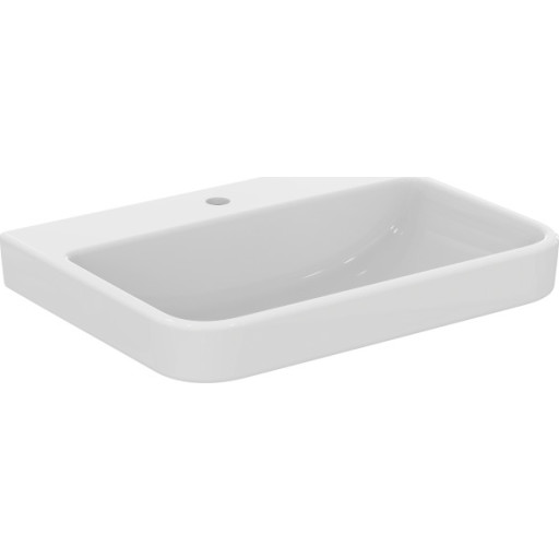Ideal Standard i.life B håndvask, 65x48 cm, hvid