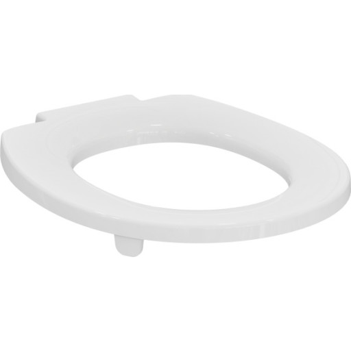 Ideal Standard Contour 21 toiletbræt, uden låg, hvid højglans