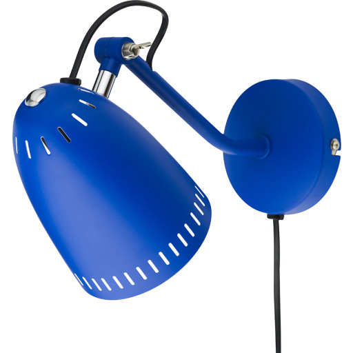 Superliving Dynamo vägglampa, mörk blå