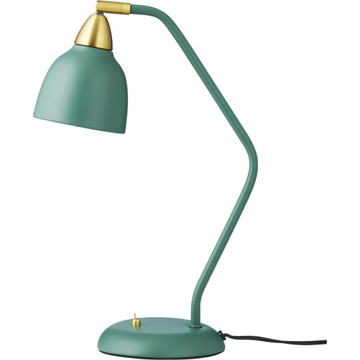 Superliving Urban bordslampa, mörk grön