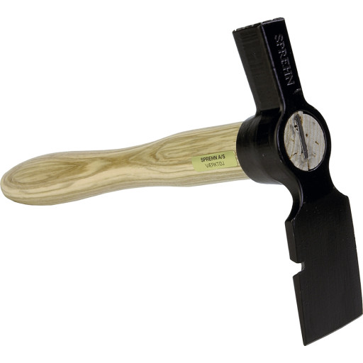 Sprehn murerhammer nr. 1 kort pen 600 g