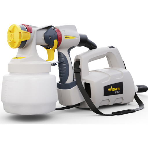 Wagner Spraytech W450 sprøjtepistol, indendørs