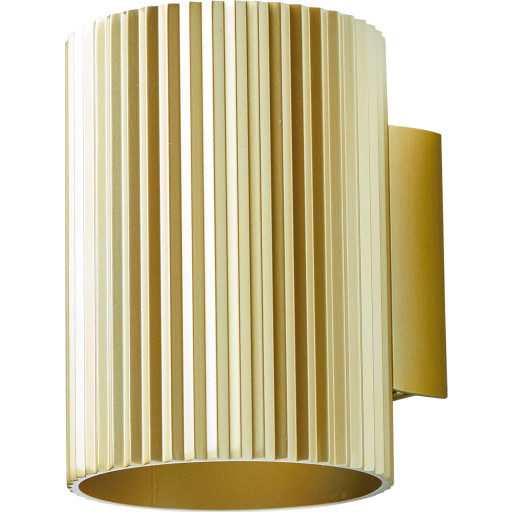 Loevschall Sekvens væglampe med up and down lights i messing