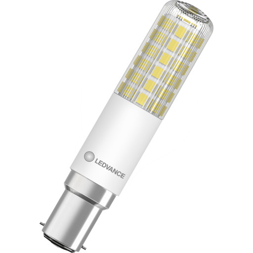 T Slim Klar 1055lm 8w 827 320° B15d Dæmpbar Fra Ledvance