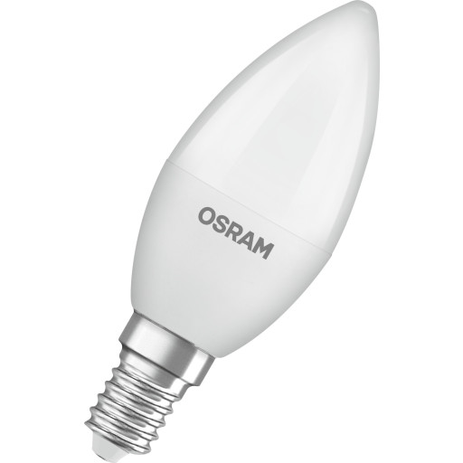 LED-pære E14 Mignon matt 4,9W 3-Klick 827/840