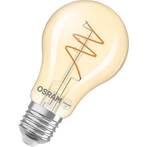 Ledvance Vintage 1906 E27 standardlampa, 2700K, 4,9W