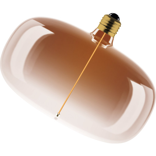 LED-pære Filament E27 Ellipse DIM Brun 120lm 4W/818