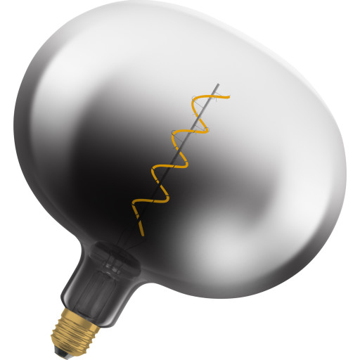 LED-pære E27 Filament Spiral Globe 150lm 4,5W/818
