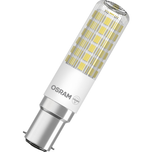 Osram Led T Slim Klar 806lm 6 5w 827 60w B15d Fra Ledvance
