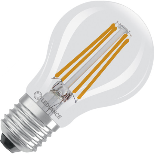 Ledvance Ultra Efficient E27 standardpære, 3000K, 2,2W