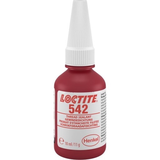 Loctite 542 gevindtætning, medium styrke, 10 ml