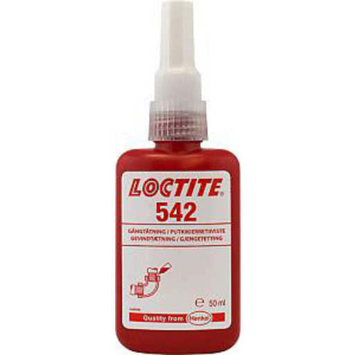Loctite hydraulik og pneumatik Tætning 542 - 50 ml